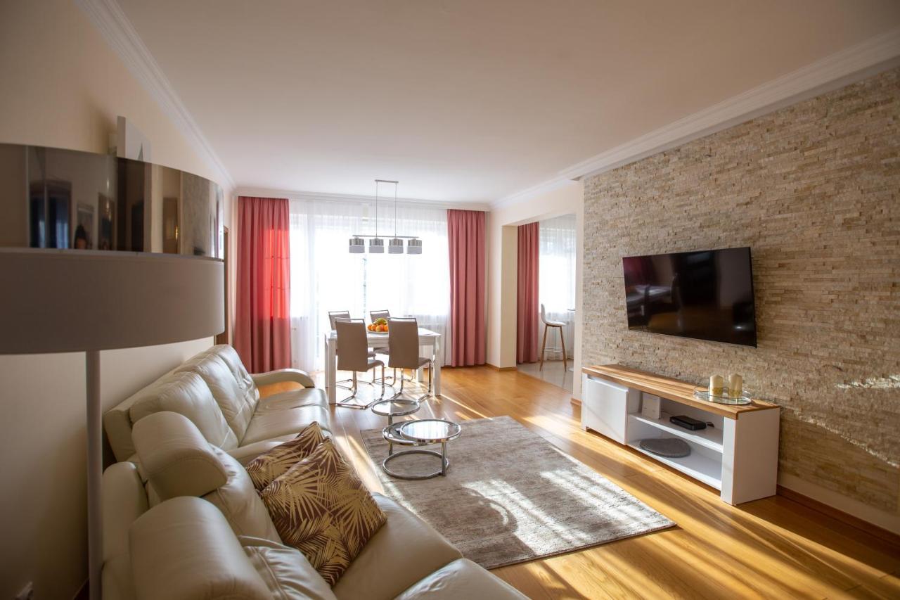 A Moze Mazury Apartment Elk Bagian luar foto