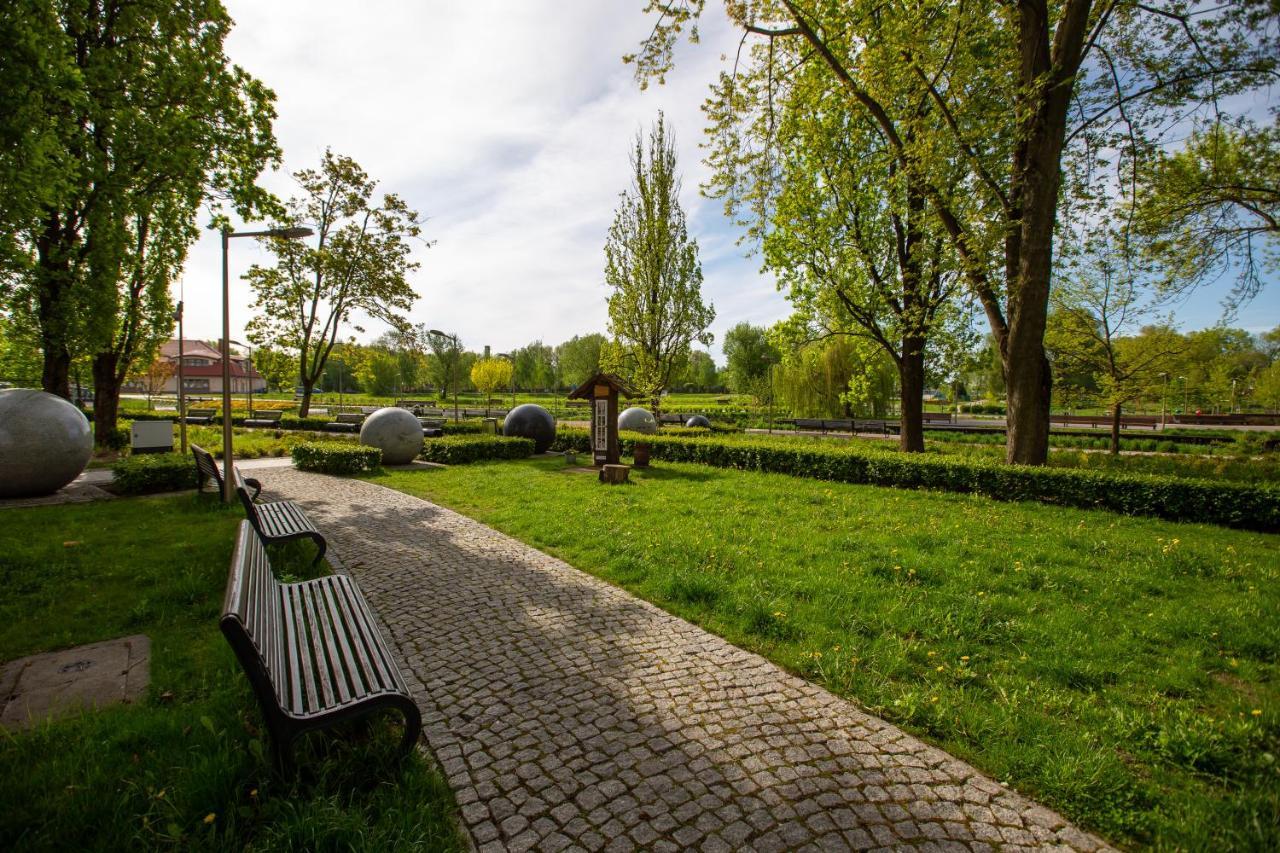 A Moze Mazury Apartment Elk Bagian luar foto