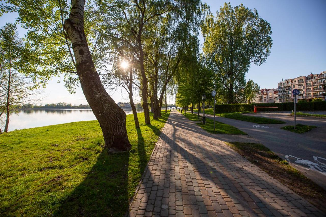 A Moze Mazury Apartment Elk Bagian luar foto