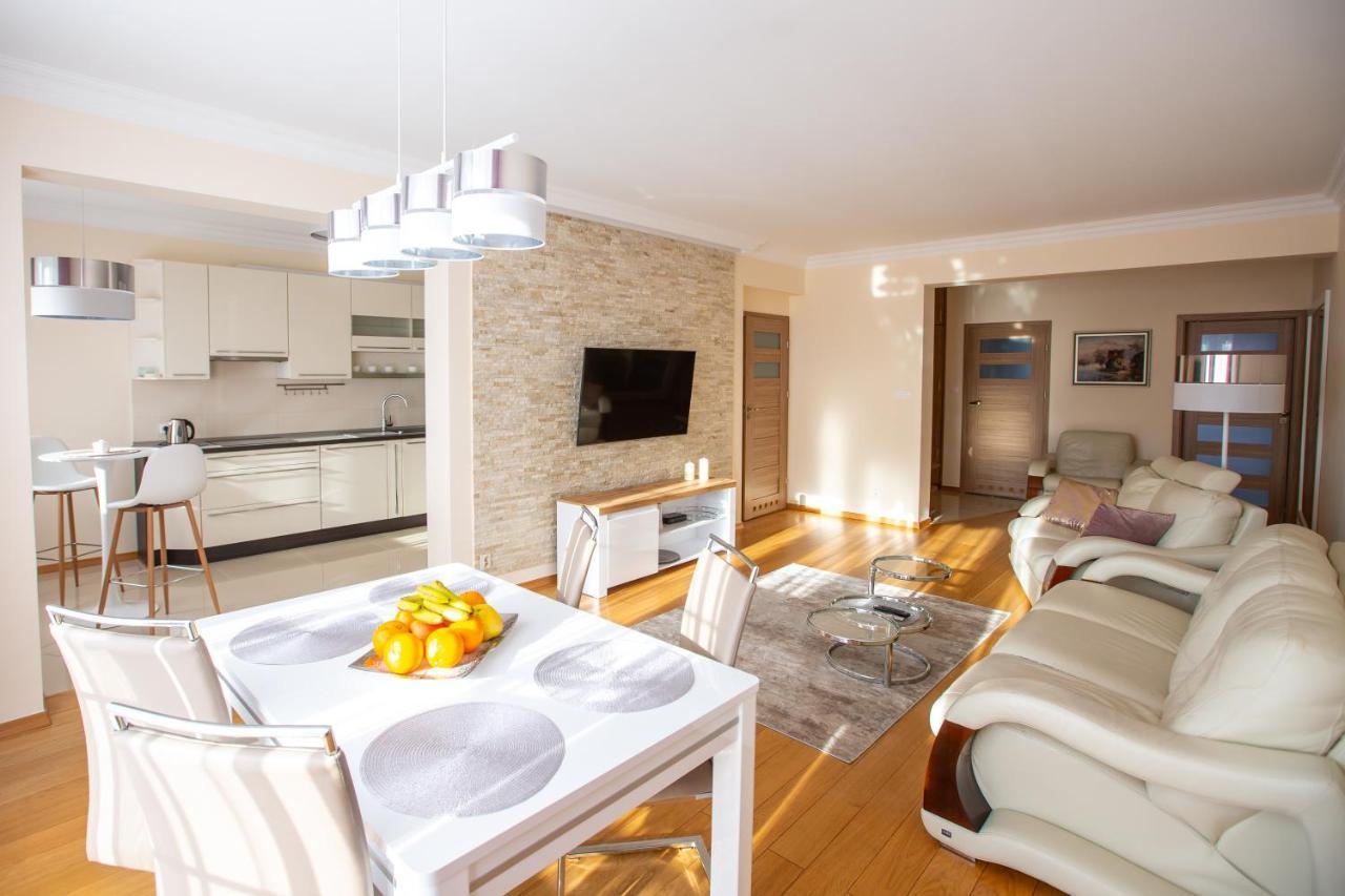 A Moze Mazury Apartment Elk Bagian luar foto