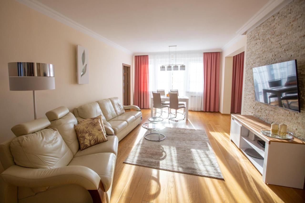 A Moze Mazury Apartment Elk Bagian luar foto