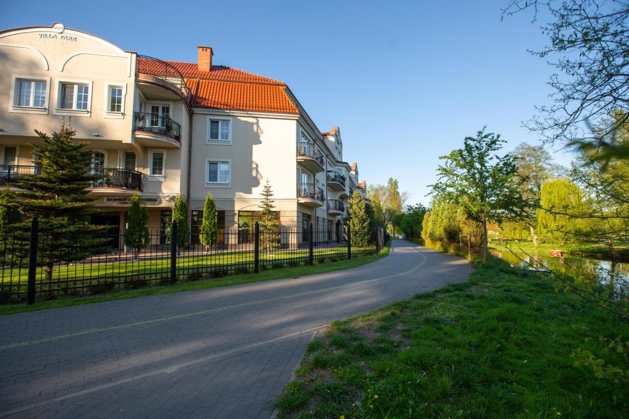 A Moze Mazury Apartment Elk Bagian luar foto