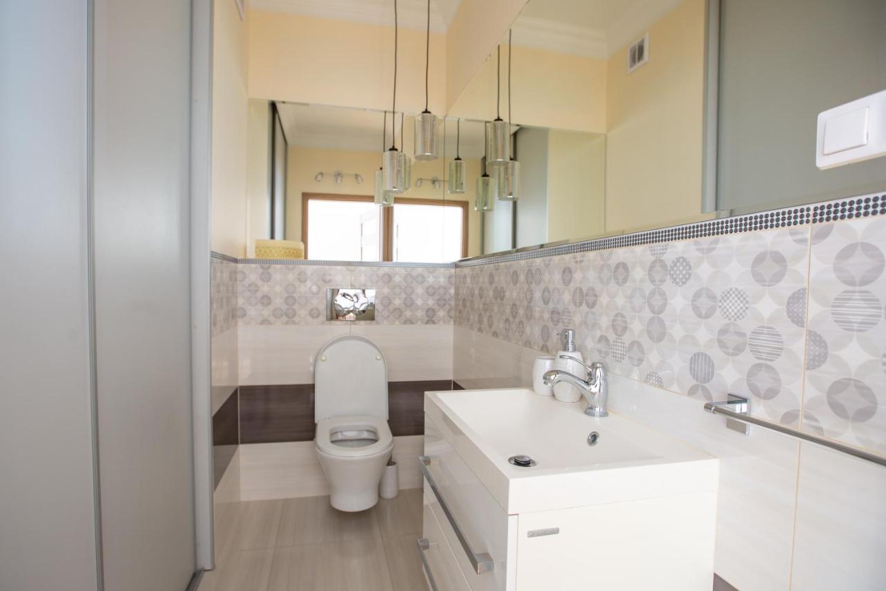 A Moze Mazury Apartment Elk Bagian luar foto