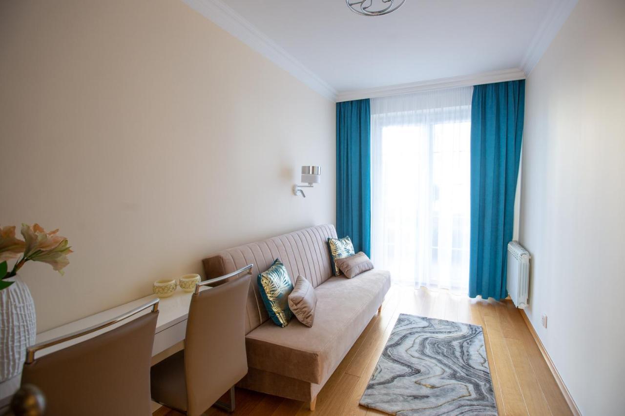 A Moze Mazury Apartment Elk Bagian luar foto