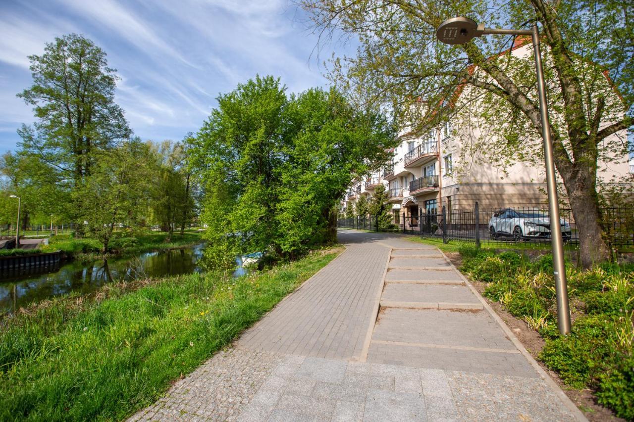 A Moze Mazury Apartment Elk Bagian luar foto
