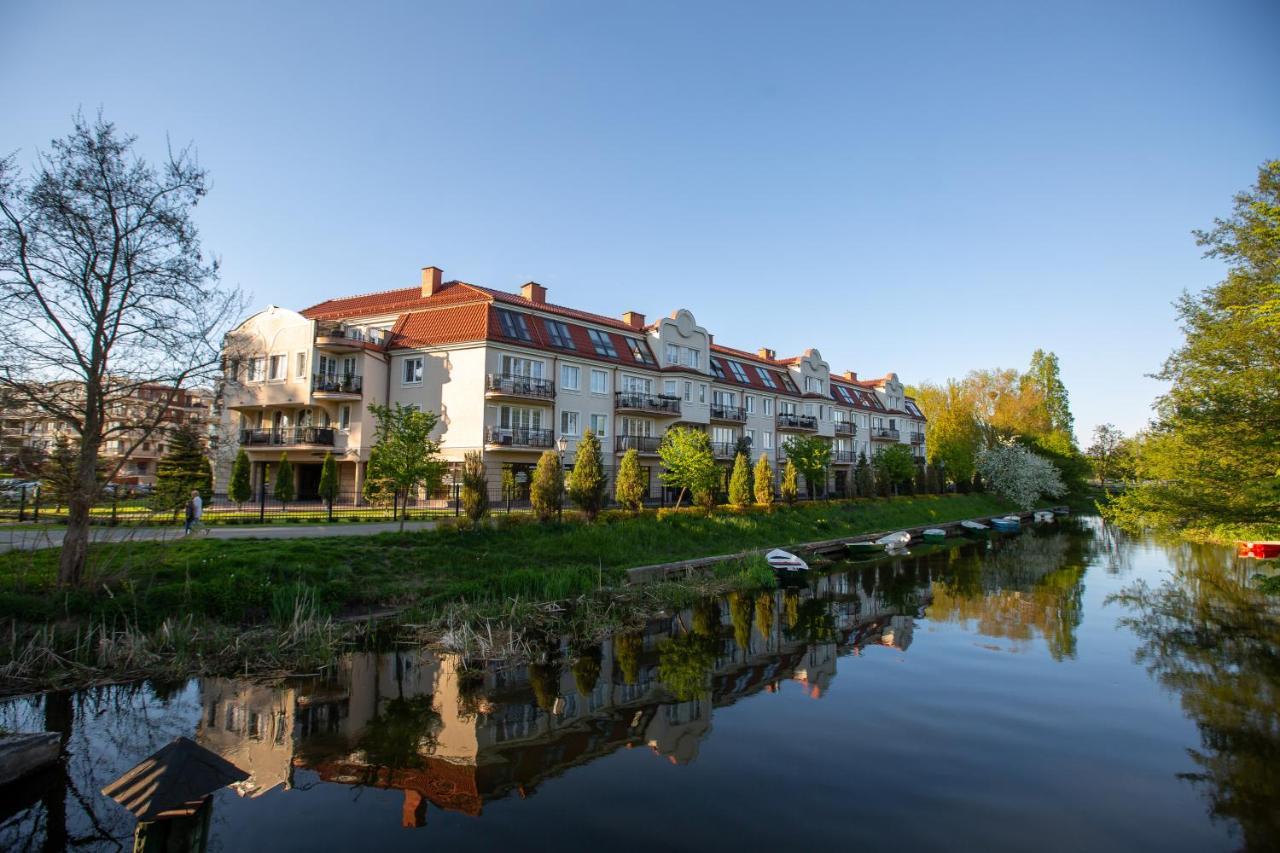 A Moze Mazury Apartment Elk Bagian luar foto