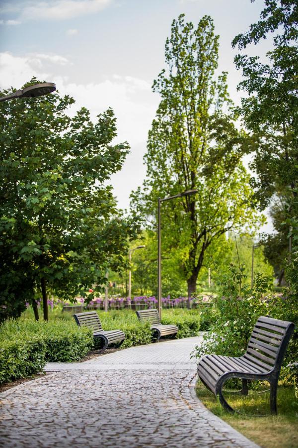 A Moze Mazury Apartment Elk Bagian luar foto